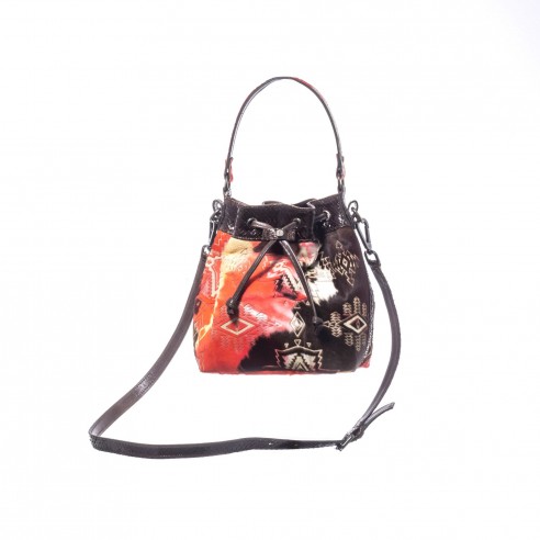 SACO PONY ETNICO MULTI