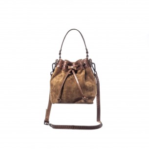 SACO BABY SILK CUERO