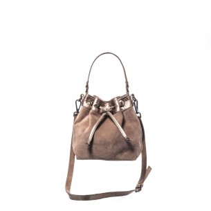 SACO BABY SILK TAUPE