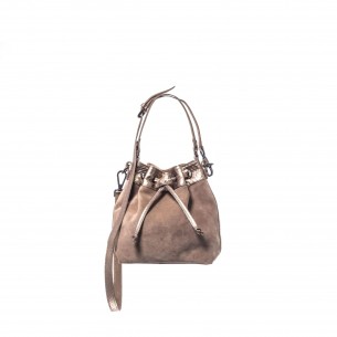 SACO BABY SILK TAUPE 2